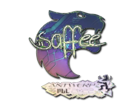 Sticker | saffee (Holo) | Antwerp 2022 image