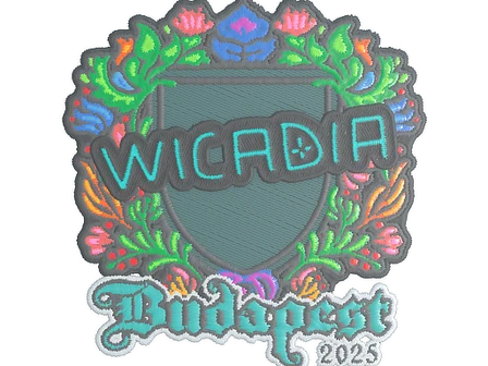 Sticker | Wicadia (Embroidered) | Budapest 2025 image
