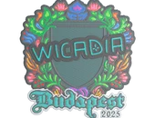 Sticker | Wicadia (Embroidered) | Budapest 2025 image