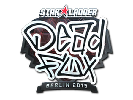 Sticker | DeadFox (Foil) | Berlin 2019 image