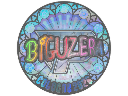 Sticker | biguzera (Holo) | Cologne 2026 image