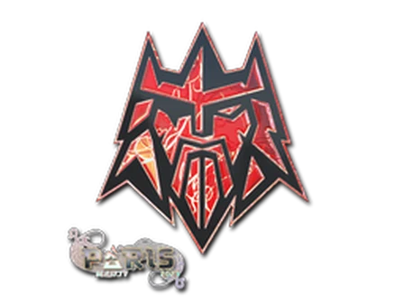 Sticker | forZe eSports (Holo) | Paris 2023 image