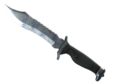 ★ Bowie Knife | Stained image