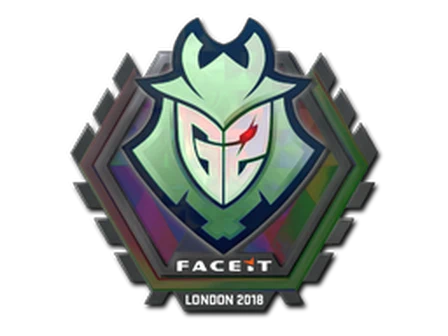 Sticker | G2 Esports (Holo) | London 2018 image