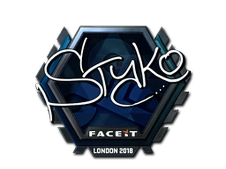 Sticker | STYKO (Foil) | London 2018 image