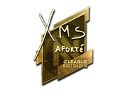 Sticker | xms (Gold) | Boston 2018 image