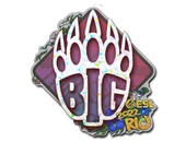 Sticker | BIG (Glitter) | Rio 2022 image