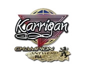 Sticker | karrigan (Champion) | Antwerp 2022 image