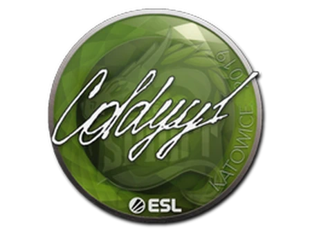 Sticker | COLDYY1 | Katowice 2019 image