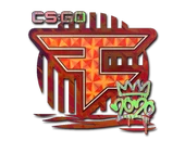 Sticker | FaZe (Holo) | 2020 RMR image