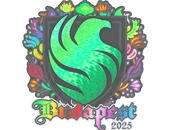 Sticker | Falcons (Holo) | Budapest 2025 image