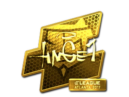 Sticker | ANGE1 (Gold) | Atlanta 2017 image