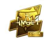 Sticker | ANGE1 (Gold) | Atlanta 2017 image