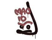 Sealed Graffiti | Recoil MAC-10 (Brick Red) image