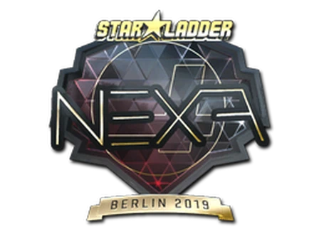 Sticker | nexa (Gold) | Berlin 2019 image