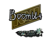 Sticker | Boombl4 (Glitter) | Antwerp 2022 image