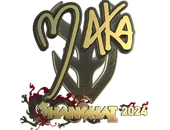 Sticker | Maka (Gold) | Shanghai 2024 image