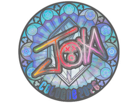 Sticker | JOTA (Holo) | Cologne 2026 image