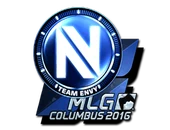 Sticker | Team EnVyUs (Foil) | MLG Columbus 2016 image