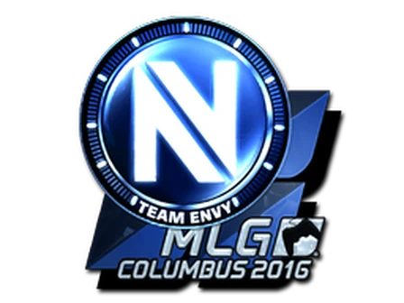 Sticker | Team EnVyUs (Foil) | MLG Columbus 2016 image