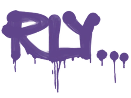 Sealed Graffiti | Rly (Monster Purple) image