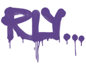 Sealed Graffiti | Rly (Monster Purple) image