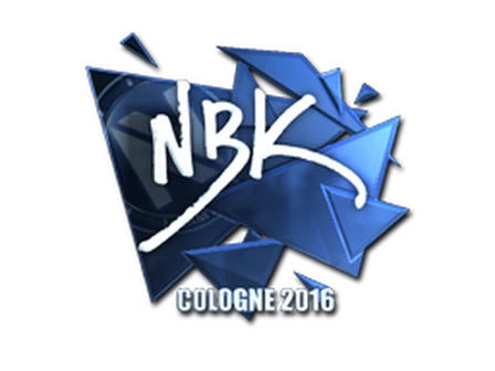 Sticker | NBK- (Foil) | Cologne 2016 image