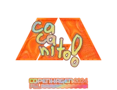 Sticker | CacaNito (Holo) | Copenhagen 2024 image