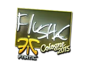 Sticker | flusha (Foil) | Cologne 2015 image