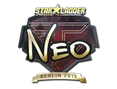 Sticker | NEO (Gold) | Berlin 2019 image