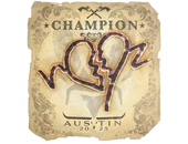 Sticker | ropz (Champion) | Austin 2025 image