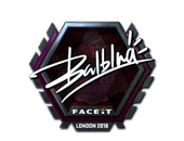 Sticker | balblna (Foil) | London 2018 image