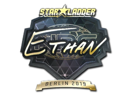 Sticker | Ethan (Gold) | Berlin 2019 image