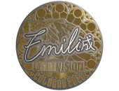 Sticker | EmiliaQAQ (Foil) | Cologne 2026 image