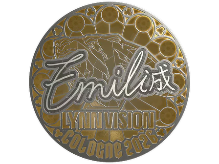 Sticker | EmiliaQAQ (Foil) | Cologne 2026 image
