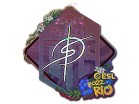 Sticker | degster (Glitter) | Rio 2022 image