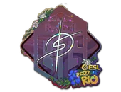 Sticker | degster (Glitter) | Rio 2022 image