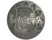 Sticker | kensizor (Foil) | Cologne 2026 image