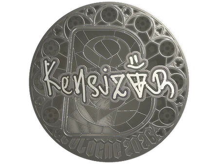 Sticker | kensizor (Foil) | Cologne 2026 image