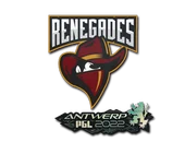 Sticker | Renegades | Antwerp 2022 image