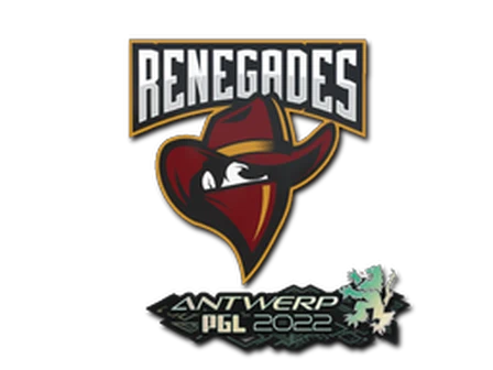 Sticker | Renegades | Antwerp 2022 image