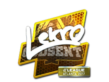 Sticker | Lekr0 (Foil) | Atlanta 2017 image