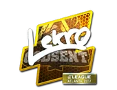 Sticker | Lekr0 (Foil) | Atlanta 2017 image