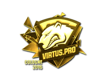 Sticker | Virtus.Pro (Gold) | Cologne 2016 image