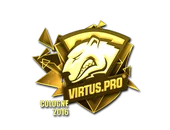 Sticker | Virtus.Pro (Gold) | Cologne 2016 image
