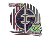 Sticker | Evil Geniuses (Holo) | 2020 RMR image