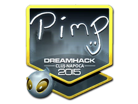 Sticker | Pimp (Foil) | Cluj-Napoca 2015 image