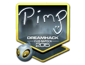 Sticker | Pimp (Foil) | Cluj-Napoca 2015 image