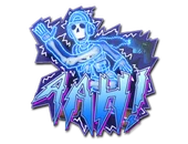 Sticker | Zeused image