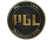 Patch | PGL (Gold) | Stockholm 2021 image